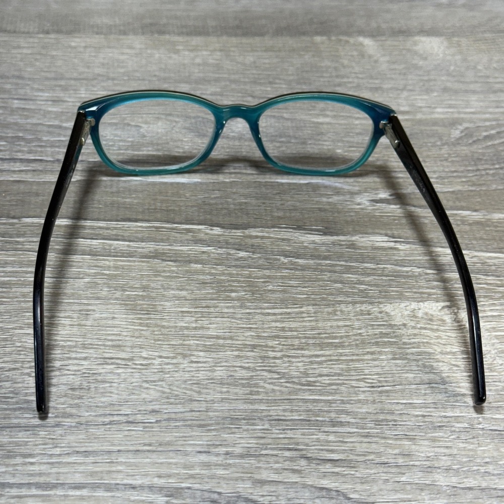 Kate Spade NY Blakely‎ Eyeglass Frames Womens 135 Teal Tortoise Rectangle 0JLM - Picture 4 of 12